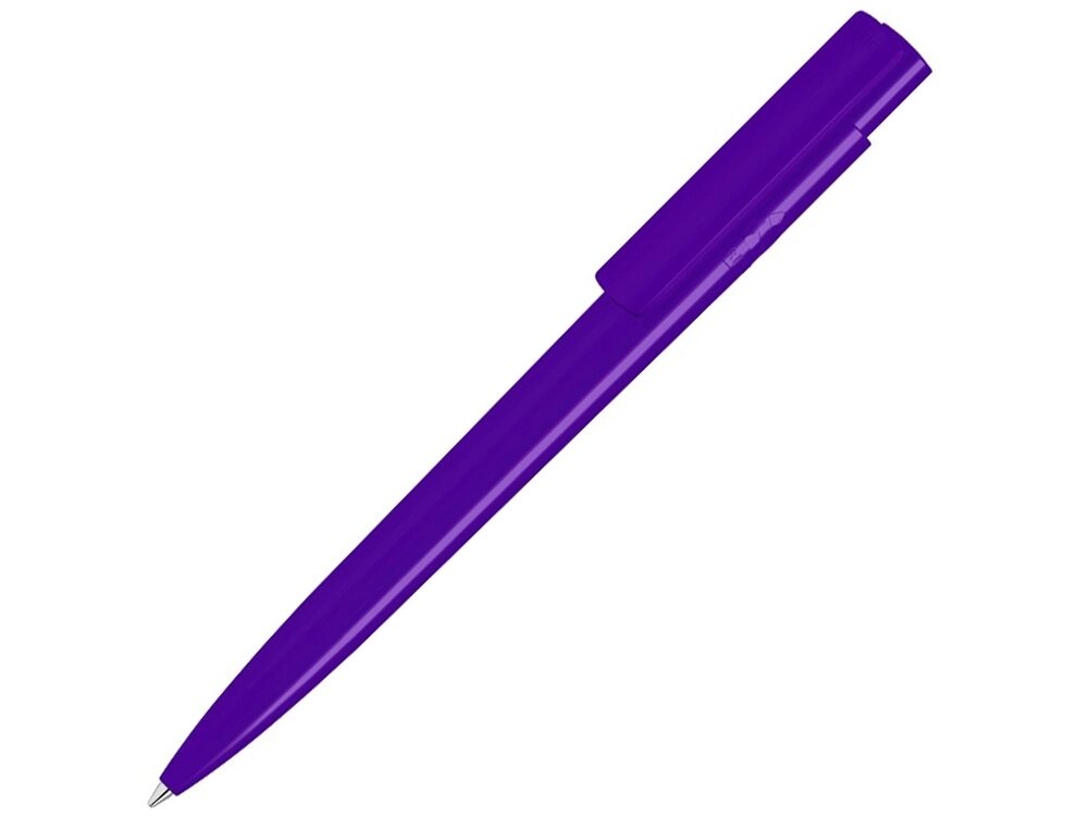 Шариковая ручка rPET pen pro из переработанного термопластика, фиолетовый от компании ТОО VEER Company Group / Одежда и сувениры с логотипом - фото 1