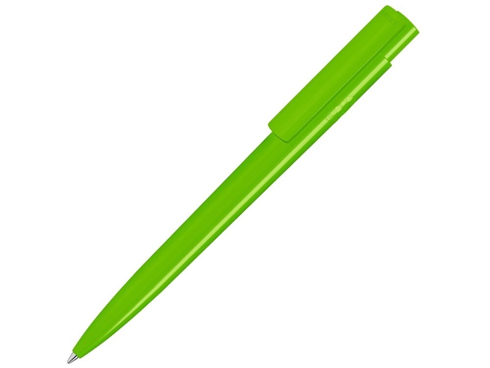 Шариковая ручка rPET pen pro из переработанного термопластика, зеленый от компании ТОО VEER Company Group / Одежда и сувениры с логотипом - фото 1