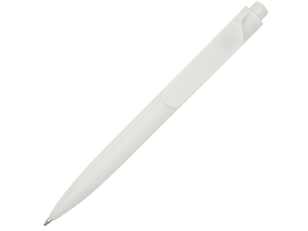 Шариковая ручка Stone, белый от компании ТОО VEER Company Group / Одежда и сувениры с логотипом - фото 1