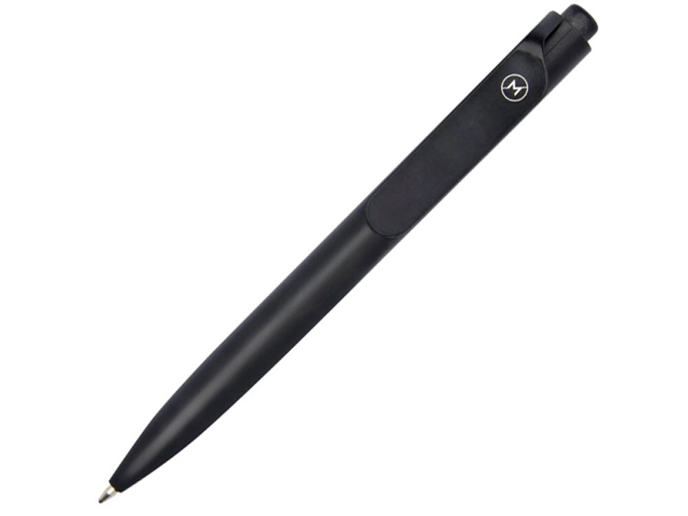 Шариковая ручка Stone, черный от компании ТОО VEER Company Group / Одежда и сувениры с логотипом - фото 1