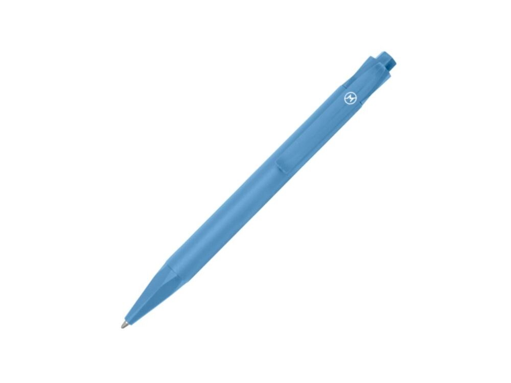 Шариковая ручка Terra из кукурузного пластика, cиний от компании ТОО VEER Company Group / Одежда и сувениры с логотипом - фото 1