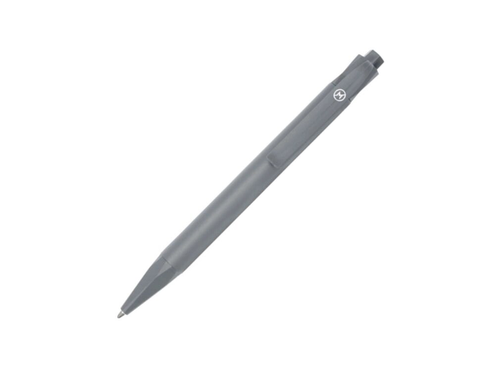 Шариковая ручка Terra из кукурузного пластика, серый от компании ТОО VEER Company Group / Одежда и сувениры с логотипом - фото 1