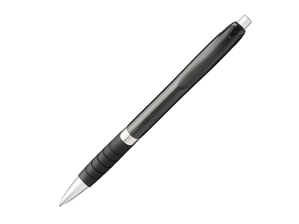 Шариковая ручка Turbo, черный от компании ТОО VEER Company Group / Одежда и сувениры с логотипом - фото 1