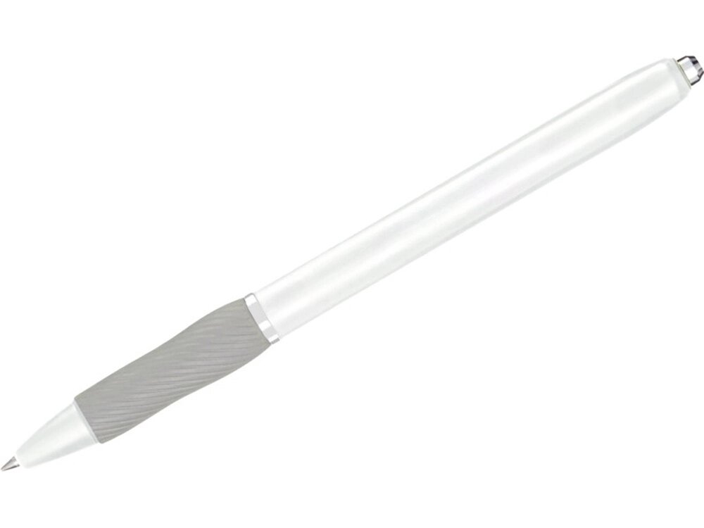 Sharpie S-Gel, шариковая ручка, черные чернила, белый от компании ТОО VEER Company Group / Одежда и сувениры с логотипом - фото 1