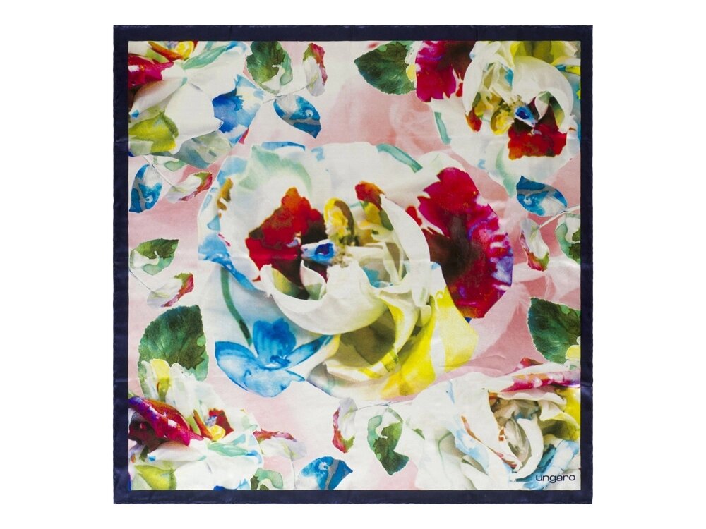 Шелковый платок Aurelia от компании ТОО VEER Company Group / Одежда и сувениры с логотипом - фото 1