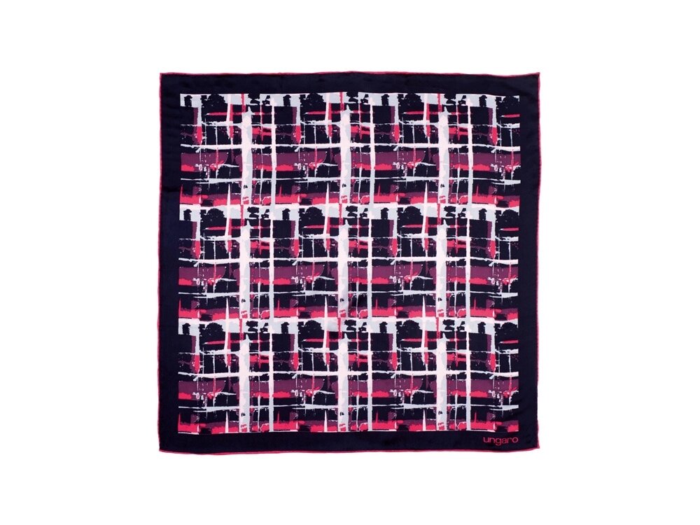 Шелковый платок Tweed. Ungaro от компании ТОО VEER Company Group / Одежда и сувениры с логотипом - фото 1