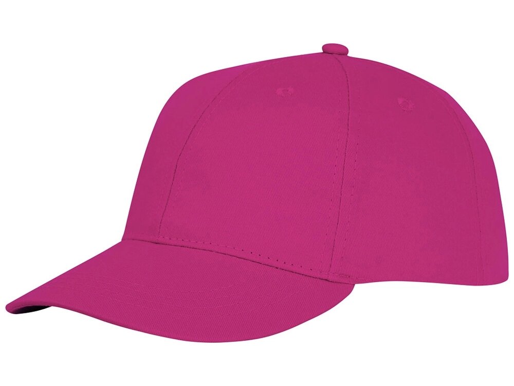 Шестипанельная кепка Ares, розовый от компании ТОО VEER Company Group / Одежда и сувениры с логотипом - фото 1