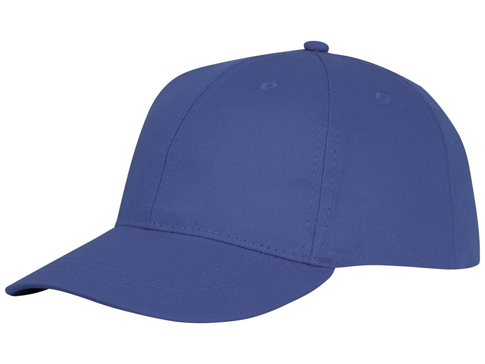 Шестипанельная кепка Ares, синий от компании ТОО VEER Company Group / Одежда и сувениры с логотипом - фото 1