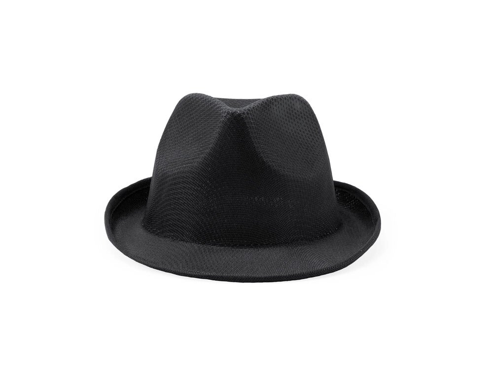 Шляпа DUSK из полиэстера, черный от компании ТОО VEER Company Group / Одежда и сувениры с логотипом - фото 1