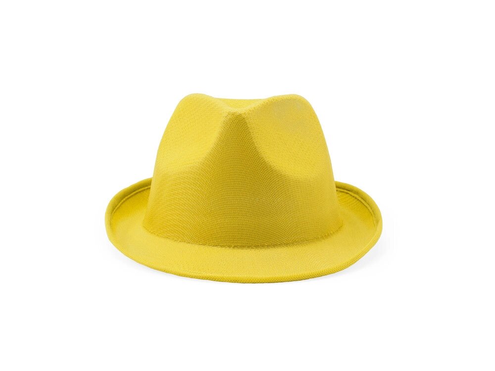 Шляпа DUSK из полиэстера, желтый от компании ТОО VEER Company Group / Одежда и сувениры с логотипом - фото 1
