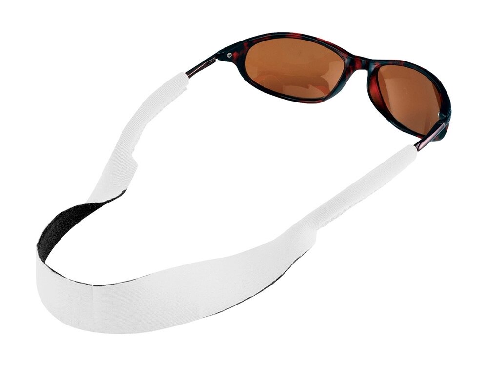 Шнурок для солнцезащитных очков Tropics, белый/черный от компании ТОО VEER Company Group / Одежда и сувениры с логотипом - фото 1