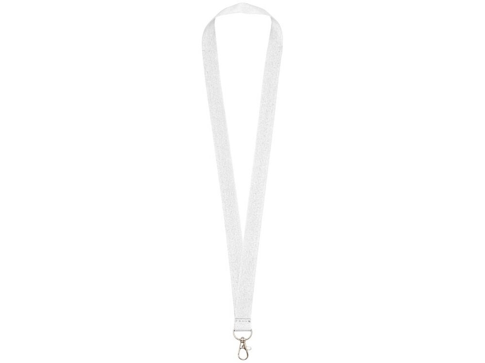 Шнурок с удобным крючком Impey, белый от компании ТОО VEER Company Group / Одежда и сувениры с логотипом - фото 1