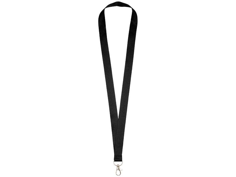 Шнурок с удобным крючком Impey, черный от компании ТОО VEER Company Group / Одежда и сувениры с логотипом - фото 1