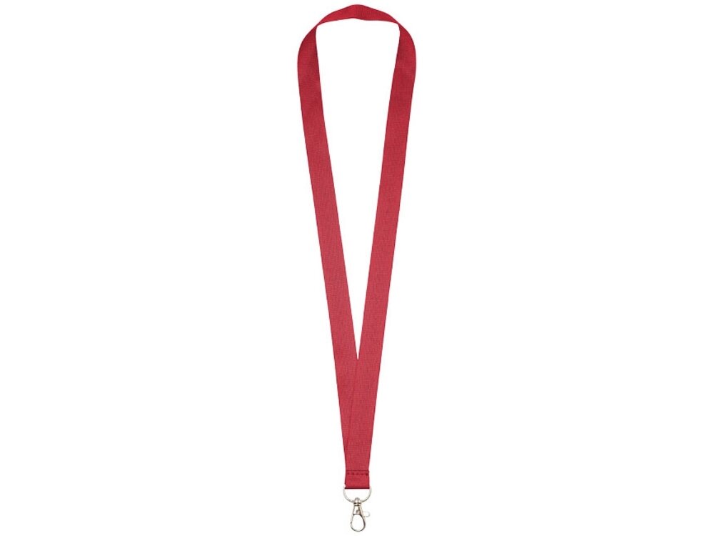 Шнурок с удобным крючком Impey, красный от компании ТОО VEER Company Group / Одежда и сувениры с логотипом - фото 1