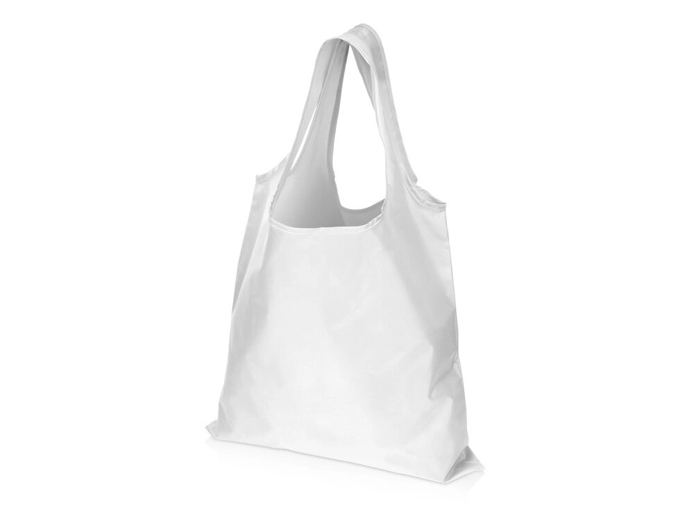 Складная сумка Reviver из переработанного пластика, белый от компании ТОО VEER Company Group / Одежда и сувениры с логотипом - фото 1