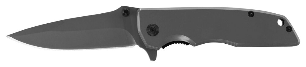 Складной нож с титановым покрытием Clash от компании ТОО VEER Company Group / Одежда и сувениры с логотипом - фото 1