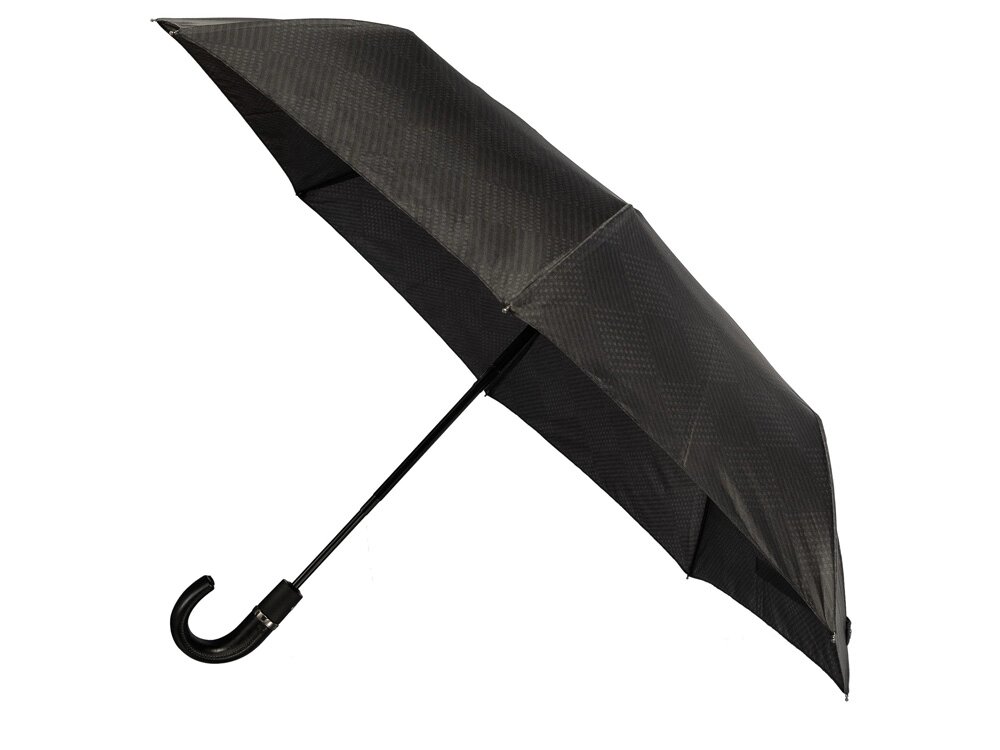 Складной зонт Horton Black - Cerruti 1881 от компании ТОО VEER Company Group / Одежда и сувениры с логотипом - фото 1