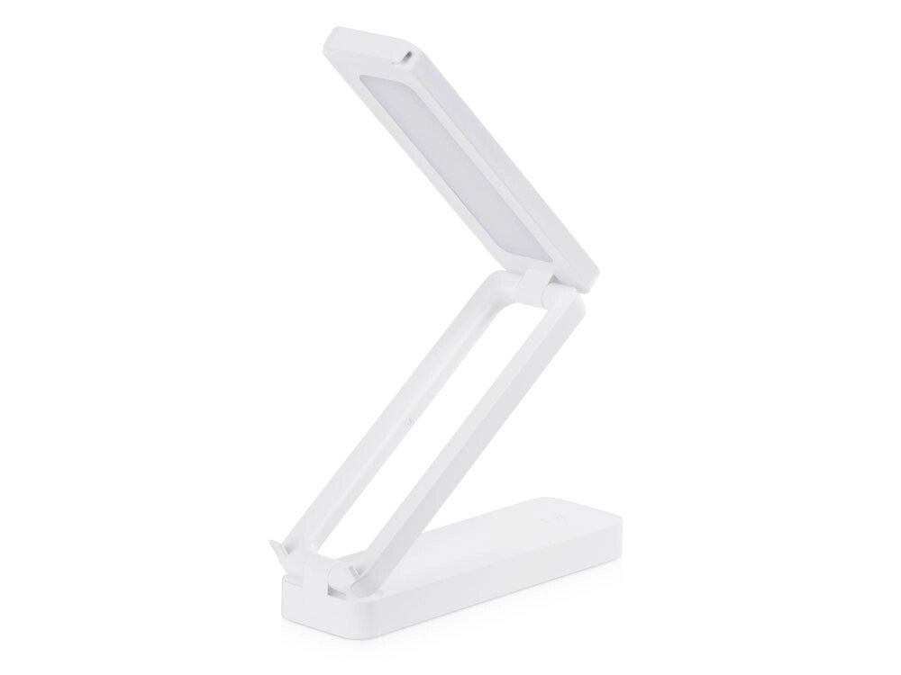 Складывающаяся настольная LED лампа Stack N, 3 Вт, белый от компании ТОО VEER Company Group / Одежда и сувениры с логотипом - фото 1