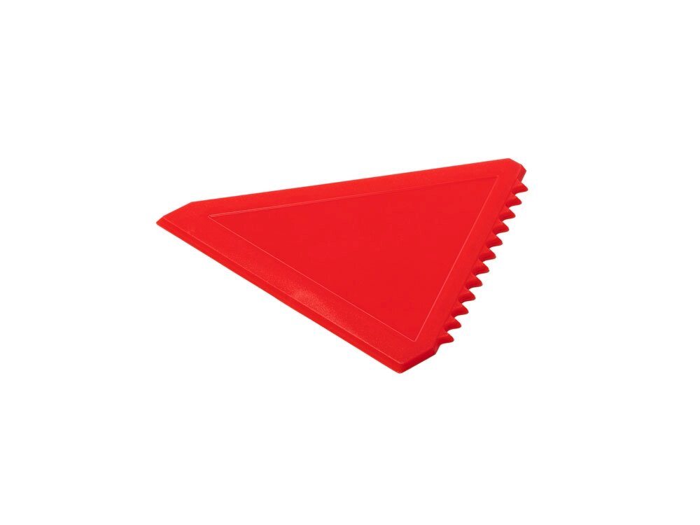 Скребок для льда ALSEN, красный от компании ТОО VEER Company Group / Одежда и сувениры с логотипом - фото 1
