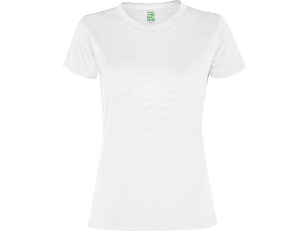SLAM женская футболка, белый от компании ТОО VEER Company Group / Одежда и сувениры с логотипом - фото 1