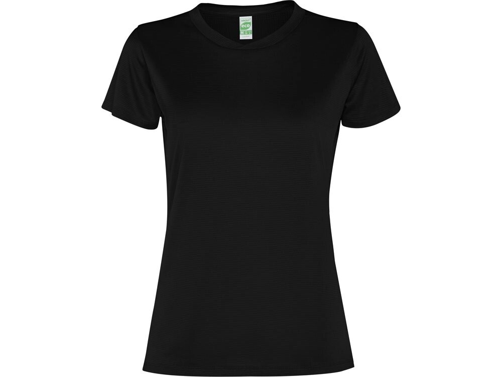SLAM женская футболка, черный от компании ТОО VEER Company Group / Одежда и сувениры с логотипом - фото 1
