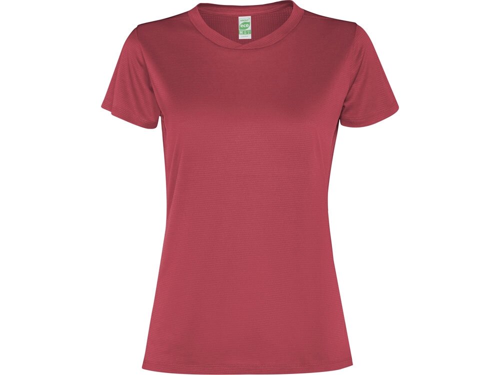 SLAM женская футболка, ягодный от компании ТОО VEER Company Group / Одежда и сувениры с логотипом - фото 1