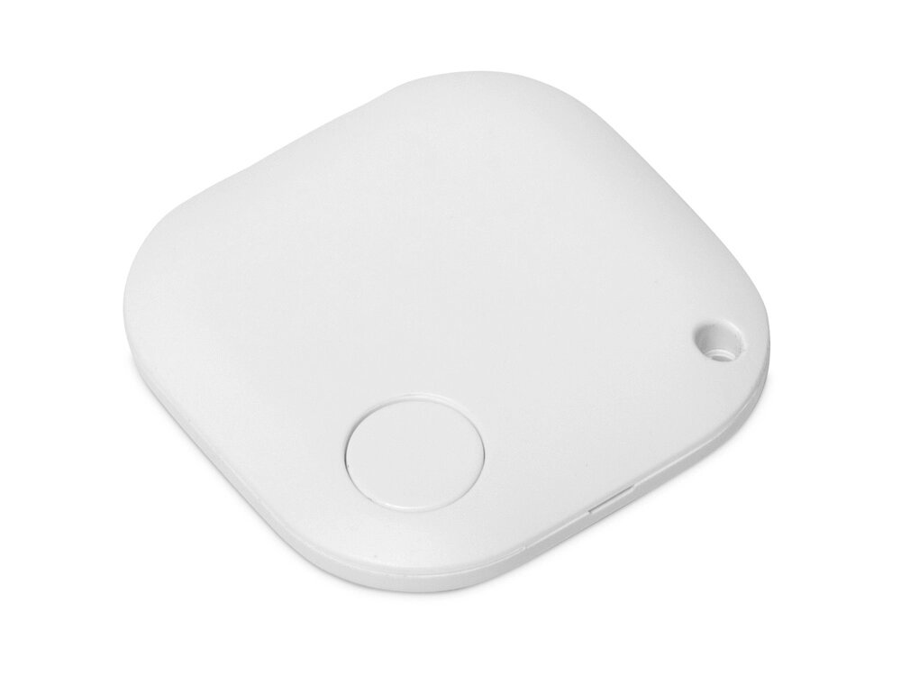 Смарт Bluetooth трекер для поиска вещей Finder, белый от компании ТОО VEER Company Group / Одежда и сувениры с логотипом - фото 1