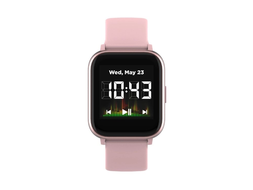 Смарт-часы со встроенным плеером Canyon SaltSW-78, розовый от компании ТОО VEER Company Group / Одежда и сувениры с логотипом - фото 1