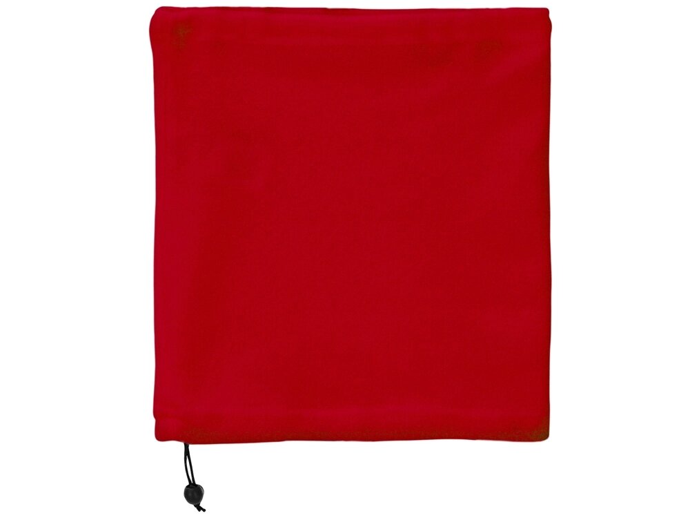 Снуд Nukka, красный от компании ТОО VEER Company Group / Одежда и сувениры с логотипом - фото 1