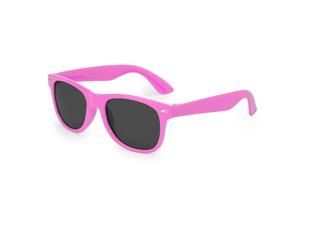 Солнцезащитные очки BRISA с глянцевым покрытием, светло-розовый от компании ТОО VEER Company Group / Одежда и сувениры с логотипом - фото 1