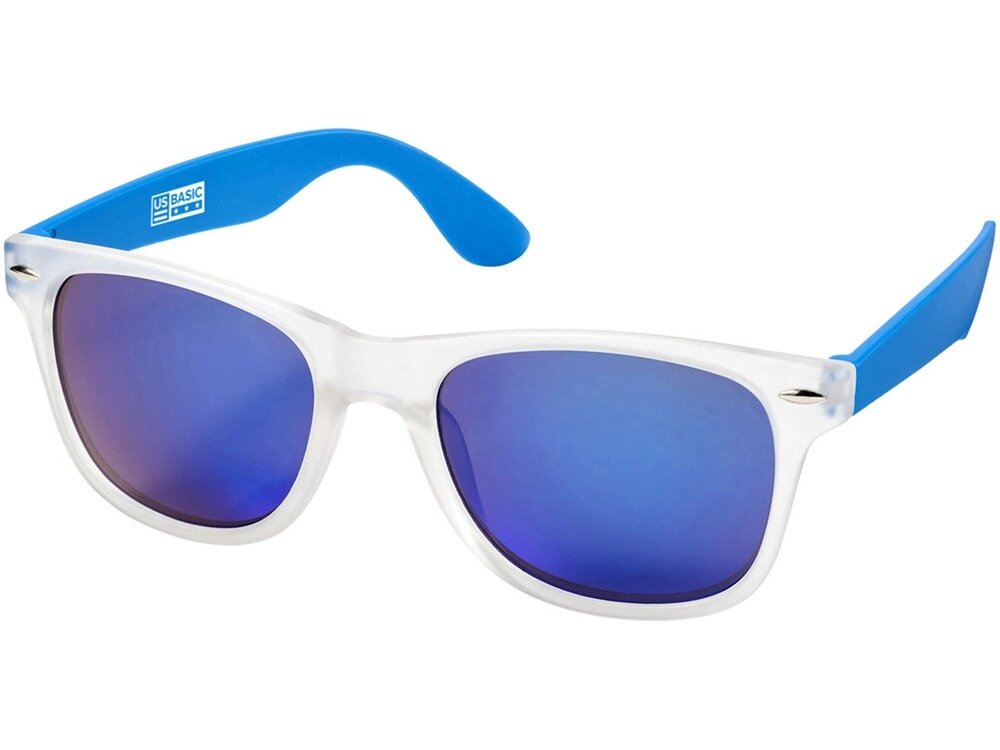 Солнцезащитные очки California, бесцветный полупрозрачный/синий от компании ТОО VEER Company Group / Одежда и сувениры с логотипом - фото 1