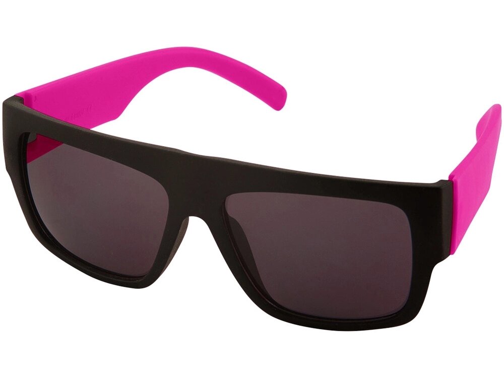 Солнцезащитные очки Ocean, фуксия от компании ТОО VEER Company Group / Одежда и сувениры с логотипом - фото 1