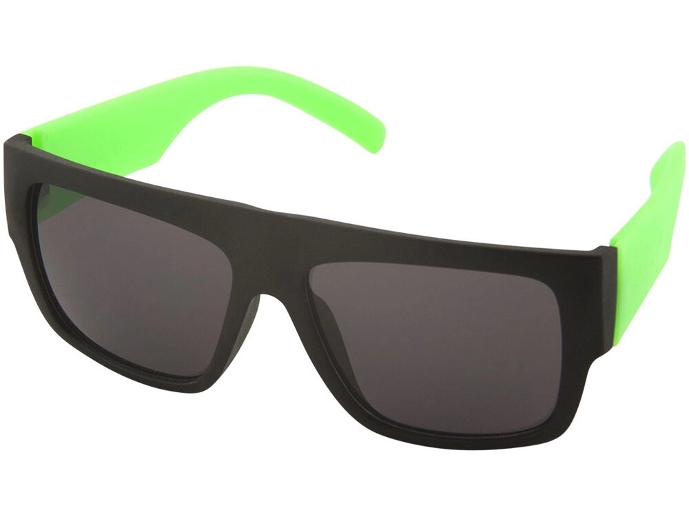 Солнцезащитные очки Ocean, лайм/черный от компании ТОО VEER Company Group / Одежда и сувениры с логотипом - фото 1