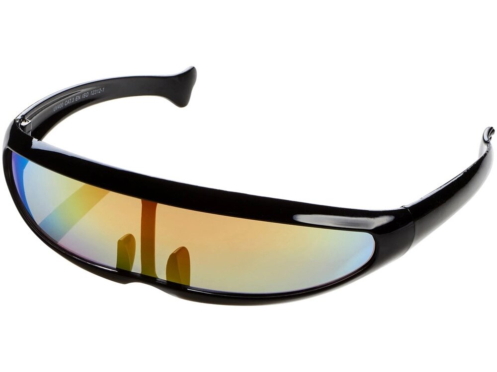 Солнцезащитные очки Planga, черный от компании ТОО VEER Company Group / Одежда и сувениры с логотипом - фото 1