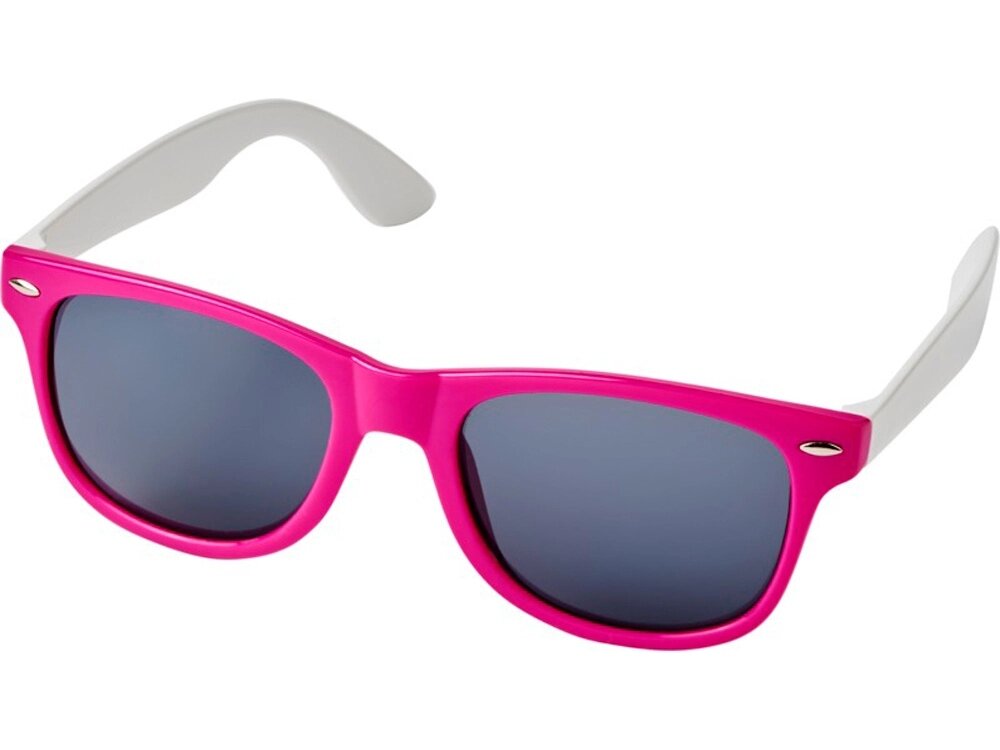 Солнцезащитные очки Sun Ray в разном цветовом исполнении, фуксия от компании ТОО VEER Company Group / Одежда и сувениры с логотипом - фото 1