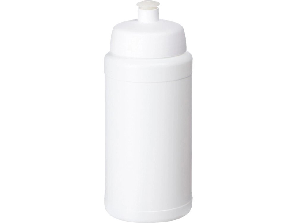 Спортивная бутылка Baseline Plus объемом 500 мл, белый от компании ТОО VEER Company Group / Одежда и сувениры с логотипом - фото 1