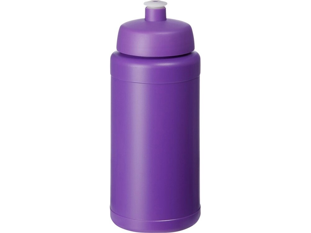 Спортивная бутылка Baseline Plus объемом 500 мл, пурпурный от компании ТОО VEER Company Group / Одежда и сувениры с логотипом - фото 1