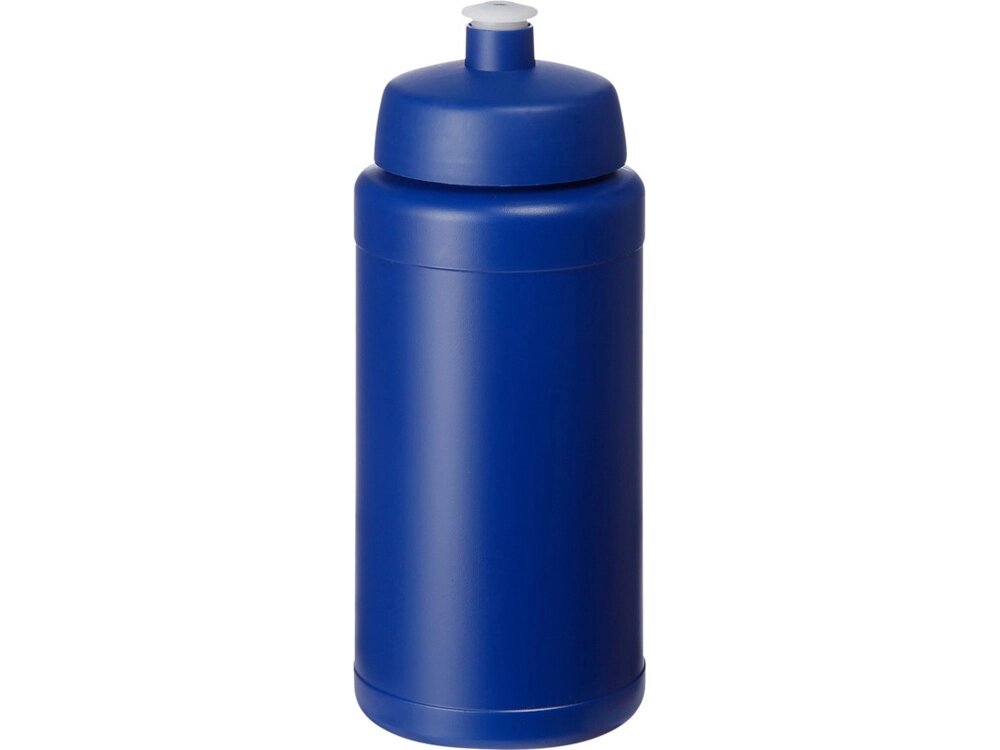 Спортивная бутылка Baseline Plus объемом 500 мл, синий от компании ТОО VEER Company Group / Одежда и сувениры с логотипом - фото 1
