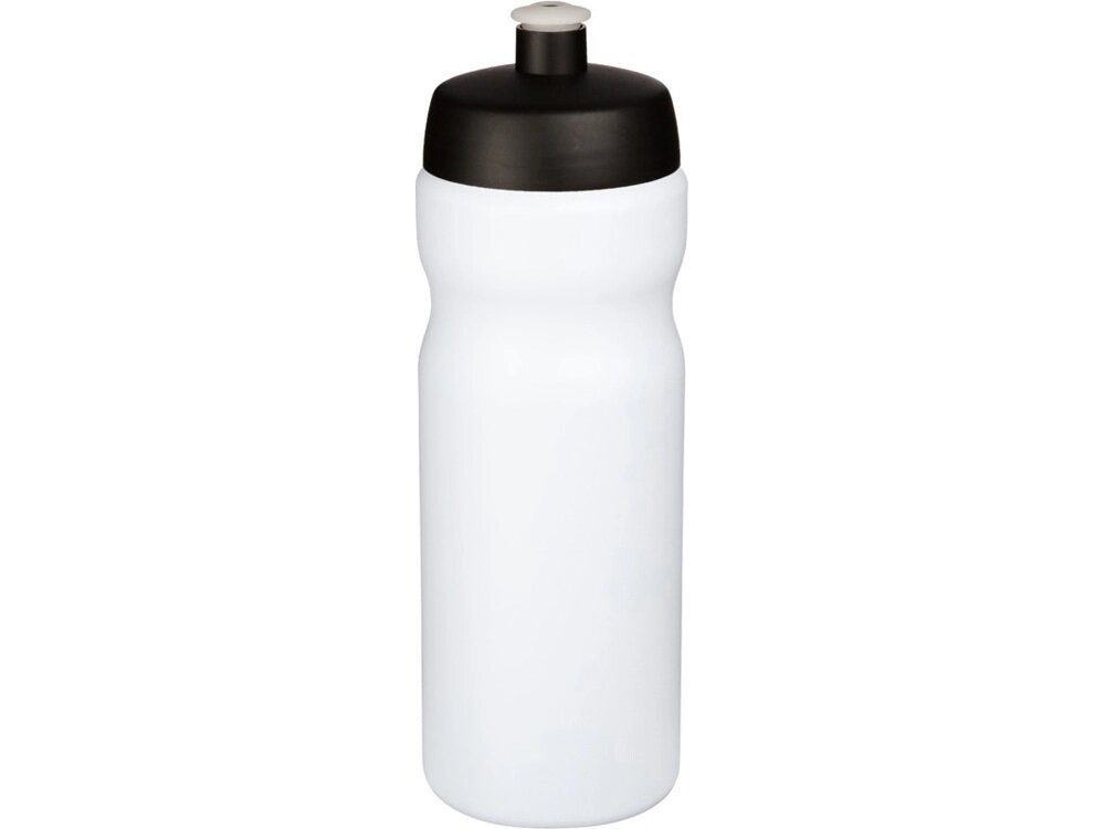 Спортивная бутылка Baseline Plus объемом 650 мл, белый от компании ТОО VEER Company Group / Одежда и сувениры с логотипом - фото 1