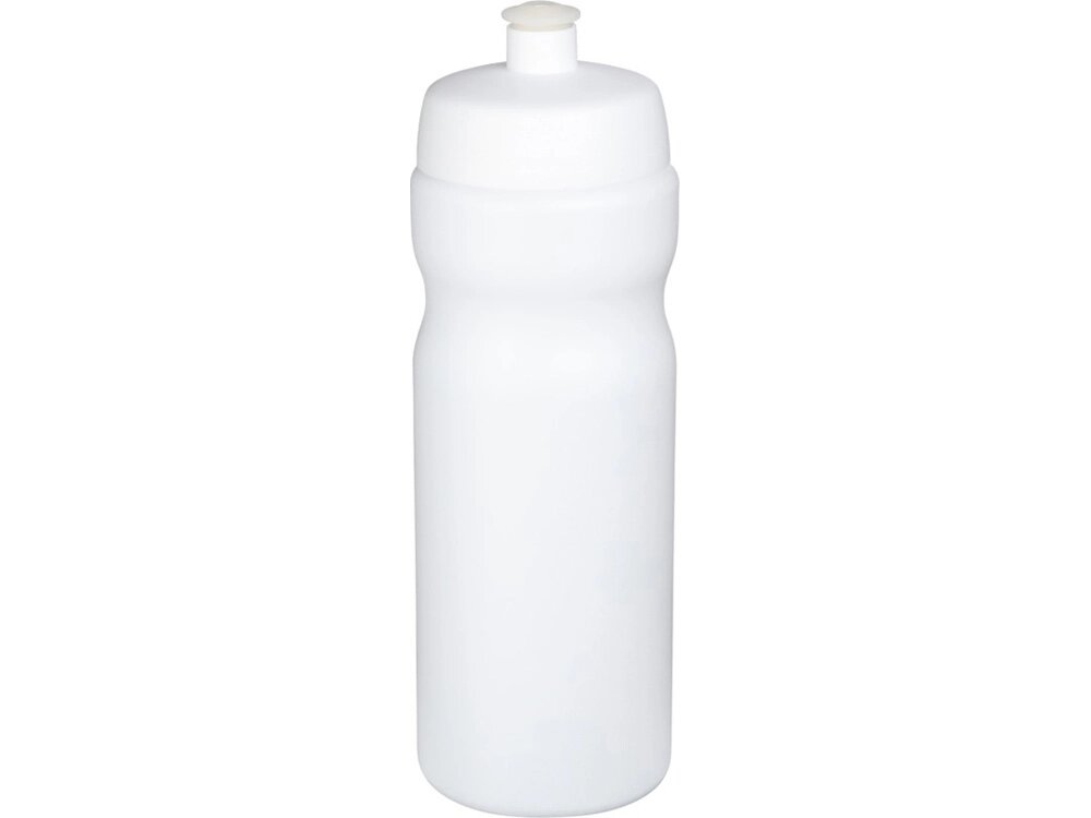 Спортивная бутылка Baseline Plus объемом 650 мл, белый от компании ТОО VEER Company Group / Одежда и сувениры с логотипом - фото 1