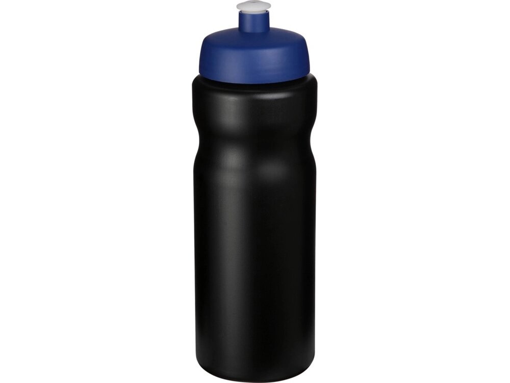 Спортивная бутылка Baseline Plus объемом 650 мл, черный от компании ТОО VEER Company Group / Одежда и сувениры с логотипом - фото 1