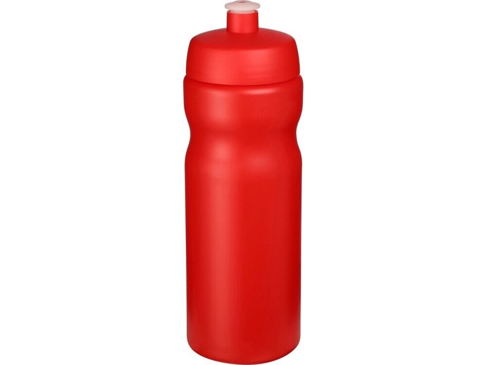 Спортивная бутылка Baseline Plus объемом 650 мл, красный от компании ТОО VEER Company Group / Одежда и сувениры с логотипом - фото 1
