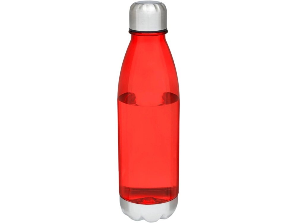 Спортивная бутылка Cove от Tritan объемом 685 мл, красный прозрачный от компании ТОО VEER Company Group / Одежда и сувениры с логотипом - фото 1