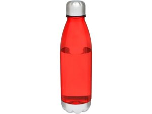 Спортивная бутылка Cove от Tritan объемом 685 мл, красный прозрачный