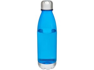 Спортивная бутылка Cove от Tritan объемом 685 мл, прозрачный васильковый