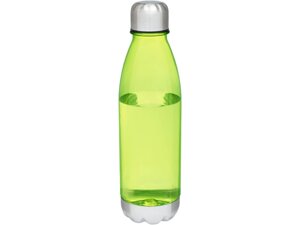 Спортивная бутылка Cove от Tritan объемом 685 мл, transparent lime