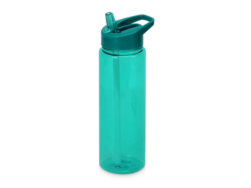 Спортивная бутылка для воды Speedy 700 мл, бирюзовый от компании ТОО VEER Company Group / Одежда и сувениры с логотипом - фото 1