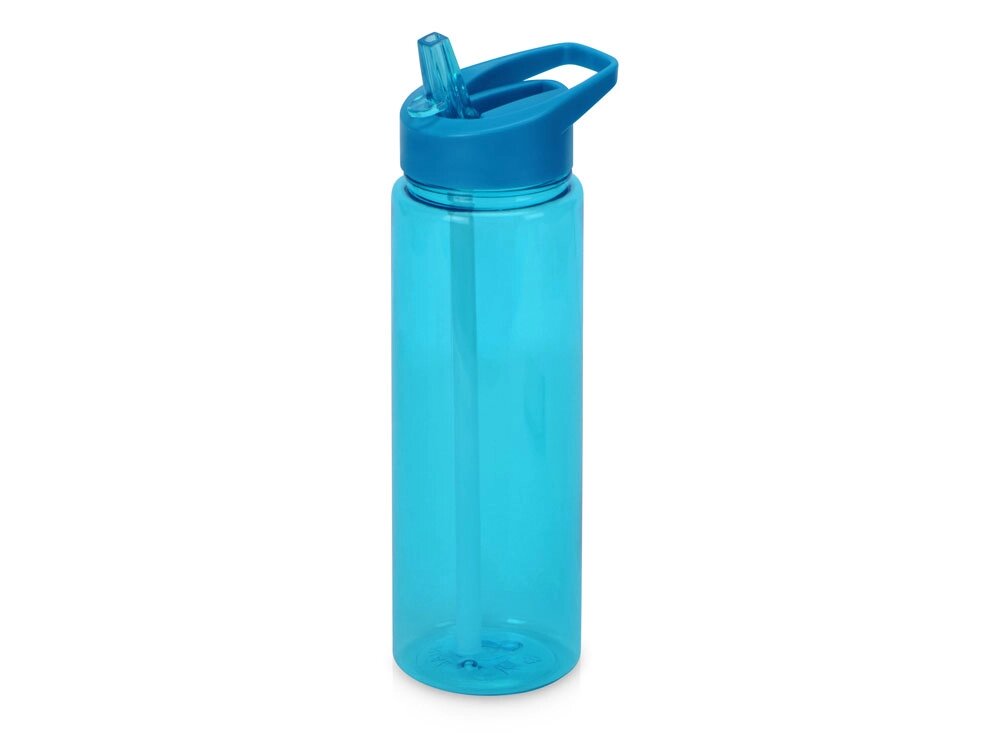 Спортивная бутылка для воды Speedy 700 мл, голубой от компании ТОО VEER Company Group / Одежда и сувениры с логотипом - фото 1