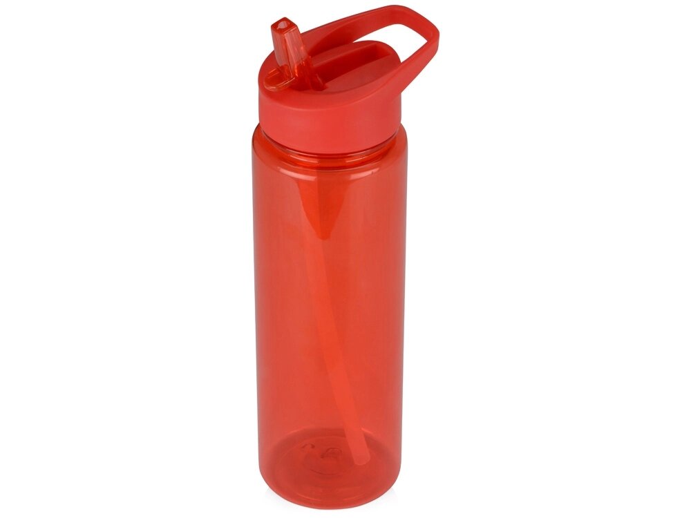 Спортивная бутылка для воды Speedy 700 мл, красный от компании ТОО VEER Company Group / Одежда и сувениры с логотипом - фото 1