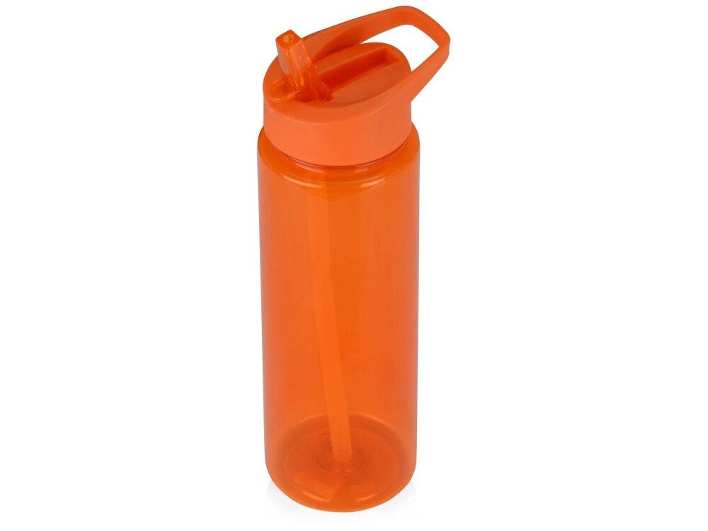 Спортивная бутылка для воды Speedy 700 мл, оранжевый от компании ТОО VEER Company Group / Одежда и сувениры с логотипом - фото 1